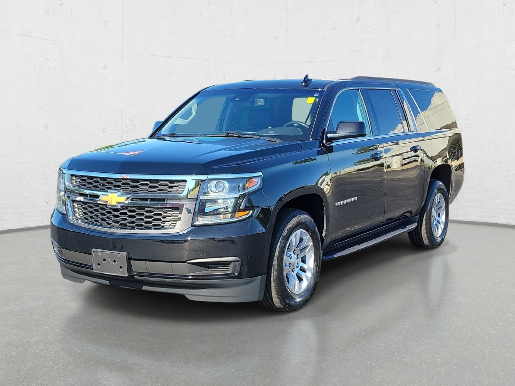 Used 2018 Chevrolet Suburban LT SUV