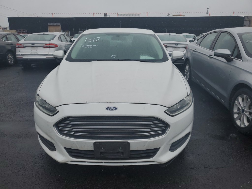 Used 2016 Ford Fusion S Sedan