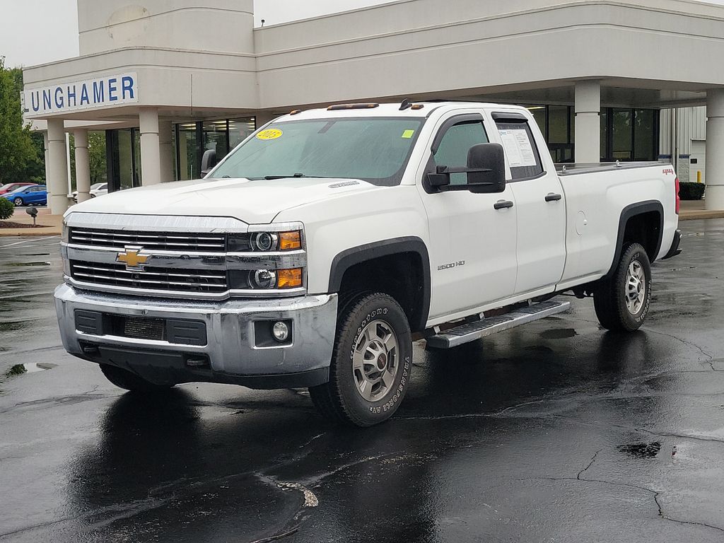 Used 2015 Chevrolet Silverado 2500HD LT Truck