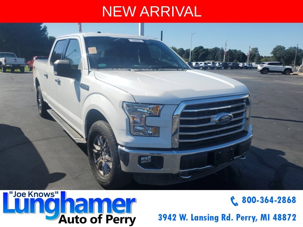 Used 2016 Ford F-150 XLT Truck