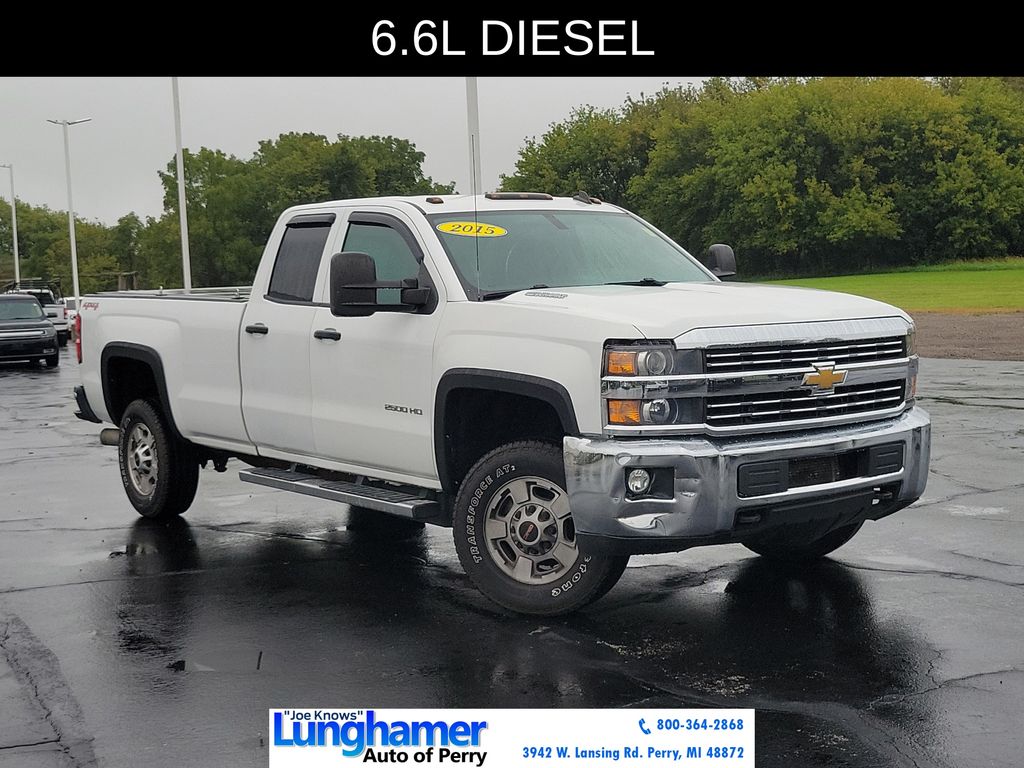 2015 Chevrolet Silverado 2500HD
