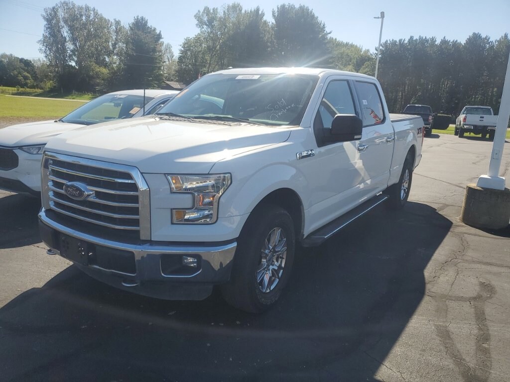 Used 2016 Ford F-150 XLT Truck