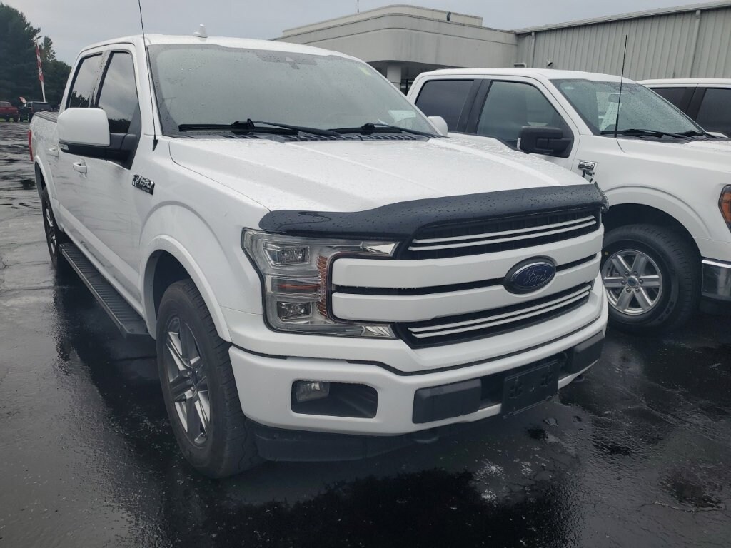 Used 2018 Ford F-150 Lariat Truck