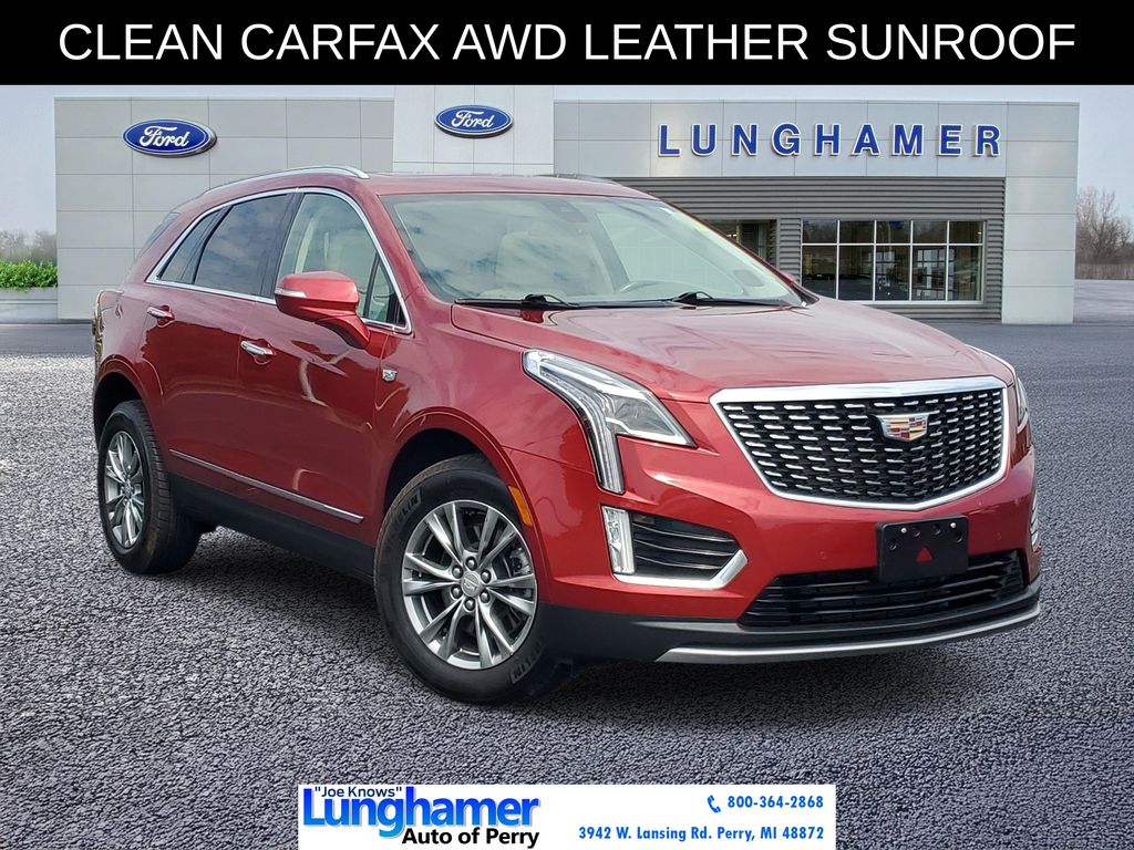 2021 Cadillac XT5