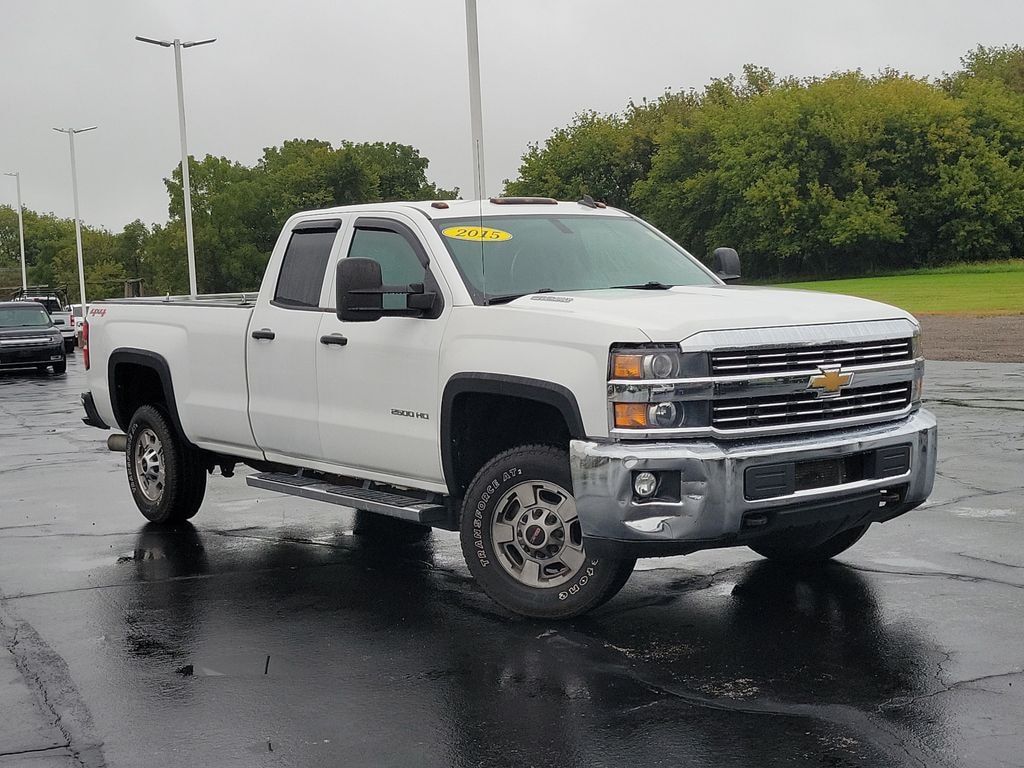 Used 2015 Chevrolet Silverado 2500HD LT Truck