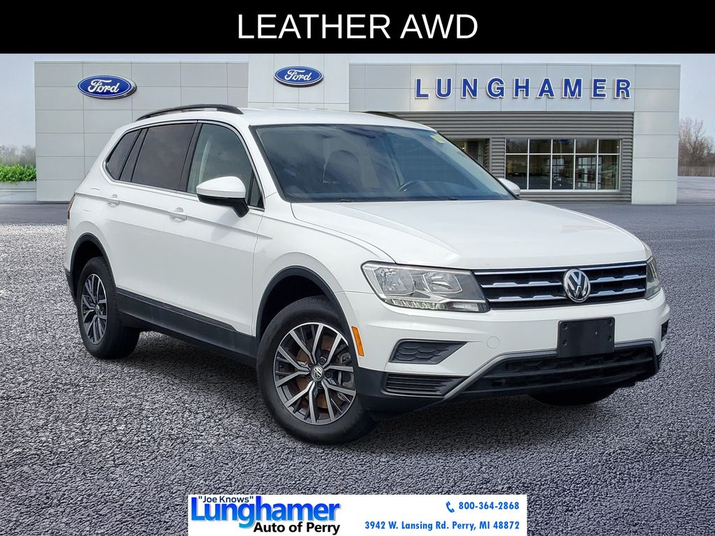 2020 Volkswagen Tiguan