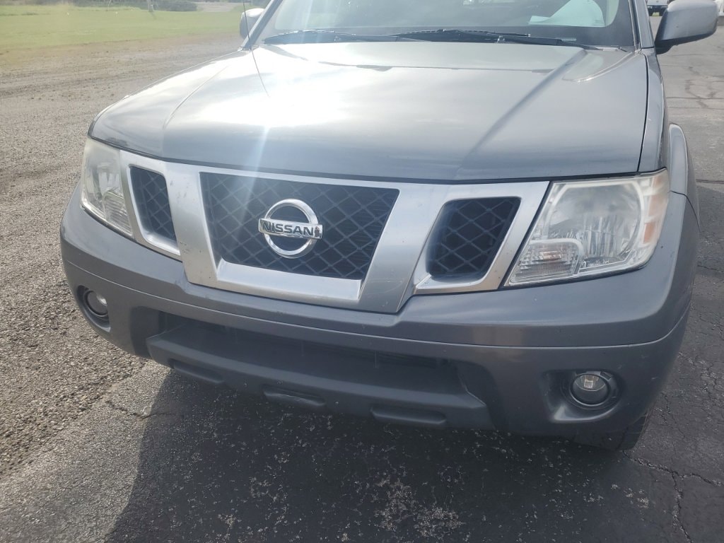 Used 2017 Nissan Frontier PRO-4X Truck