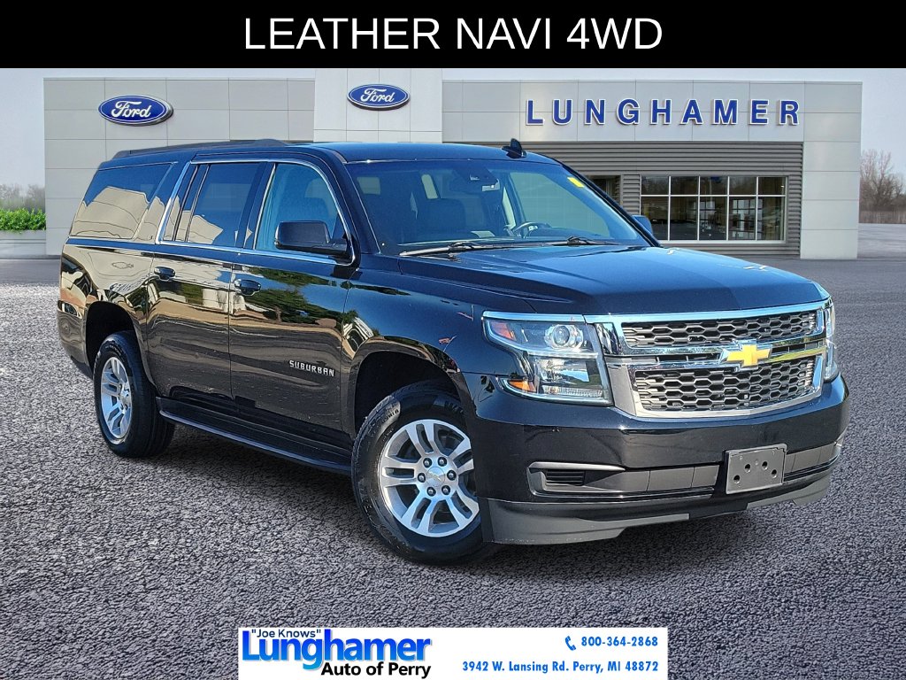 2018 Chevrolet Suburban