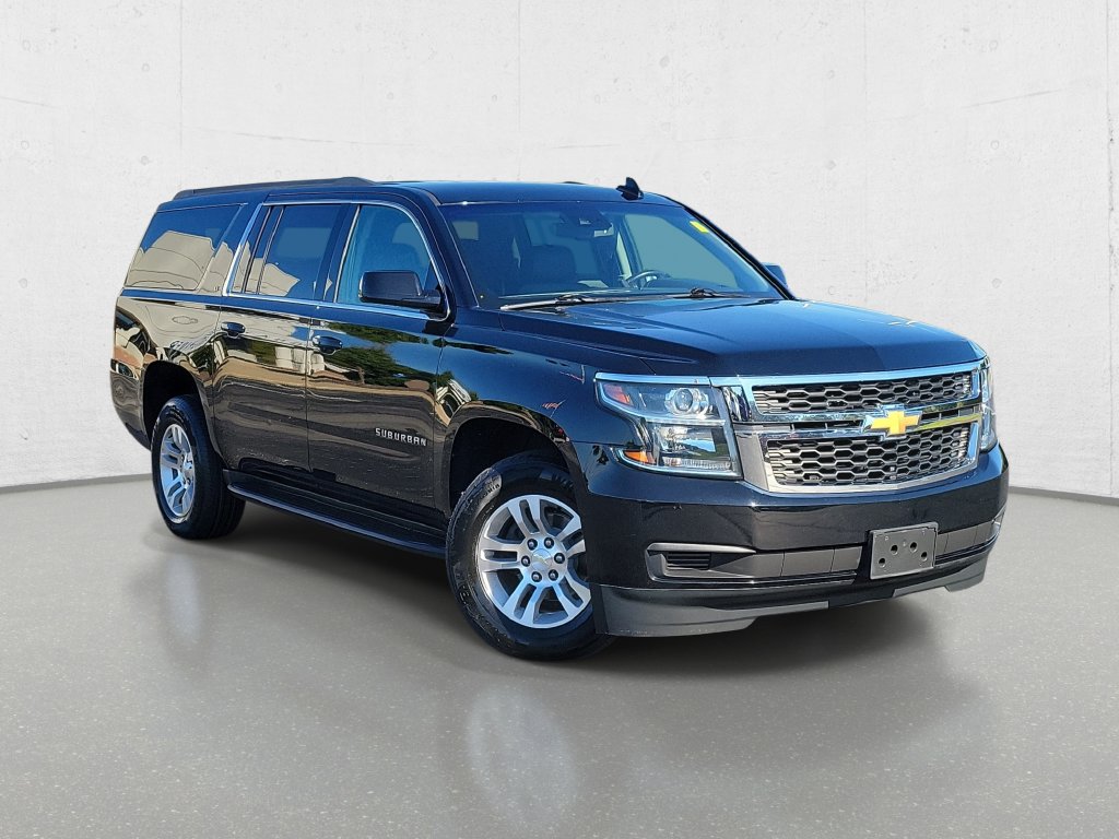 Used 2018 Chevrolet Suburban LT SUV