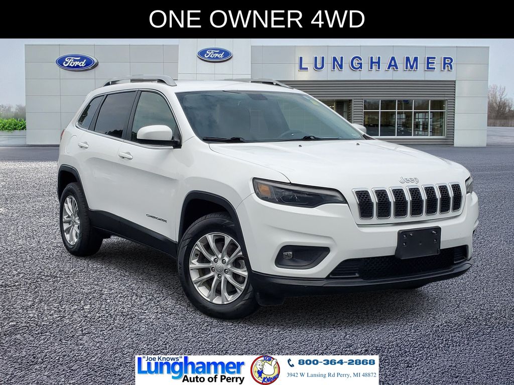 2019 Jeep Cherokee Latitude