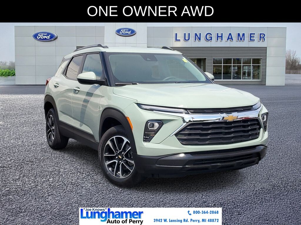 Used 2025 Chevrolet Trailblazer LT SUV