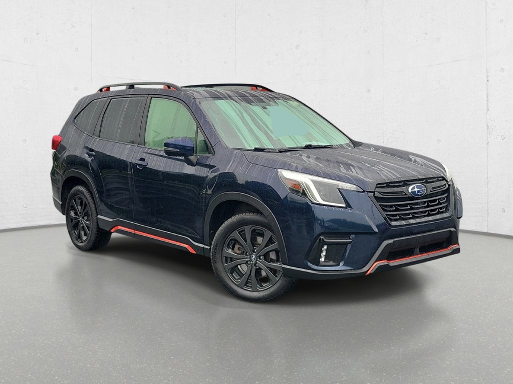 Used 2022 Subaru Forester Sport SUV