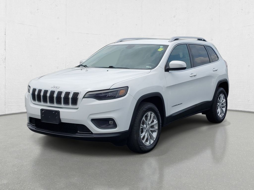 Used 2019 Jeep Cherokee Latitude SUV