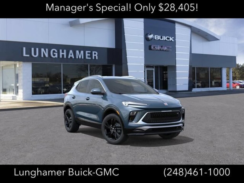 New 2026 Buick Encore GX Sport Touring SUV