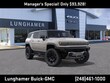  GMC HUMMER EV SUV