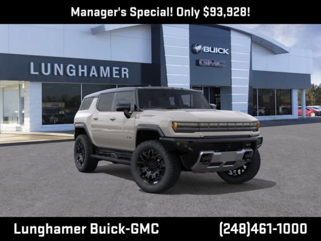 New 2026 GMC HUMMER EV SUV 2X SUV