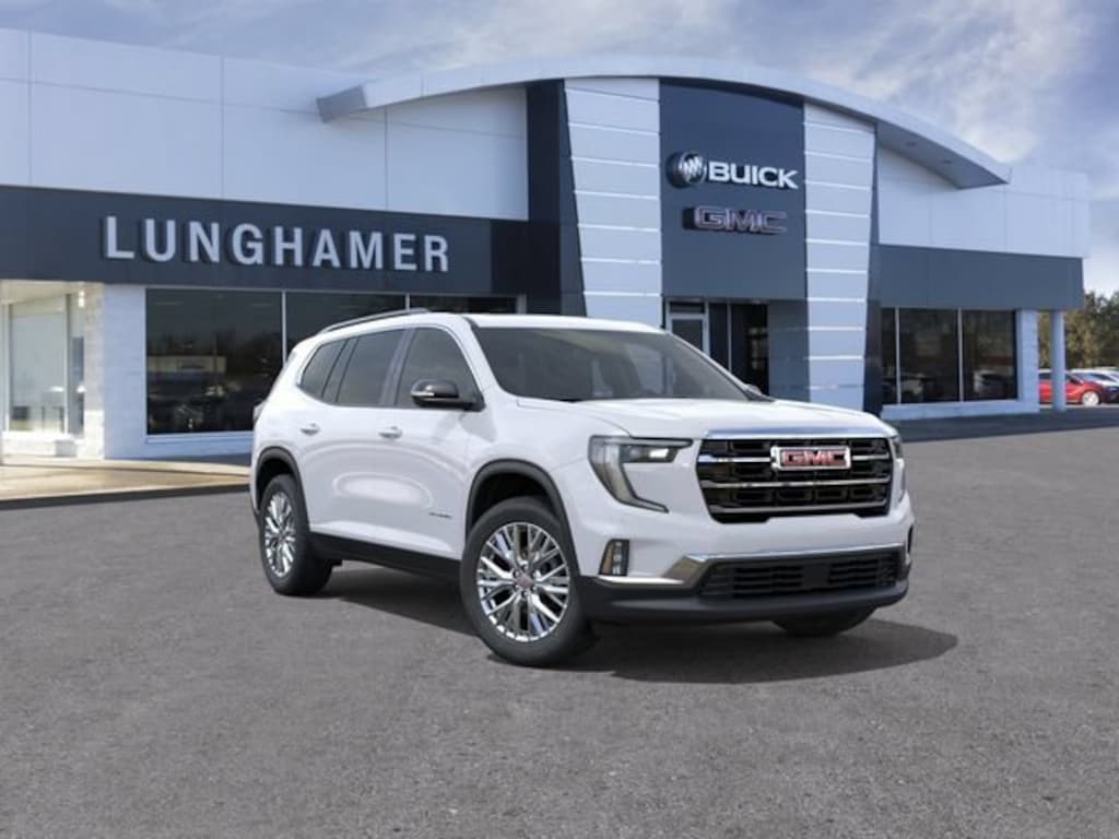 New 2027 GMC Acadia Elevation SUV