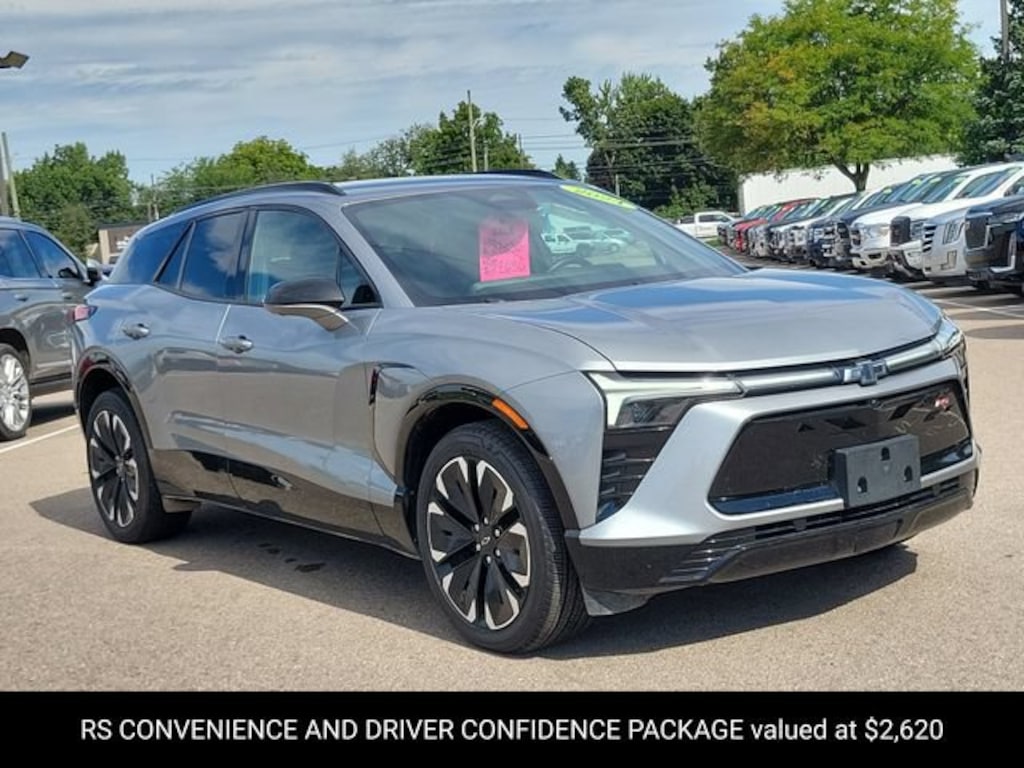 Used 2024 Chevrolet Blazer EV RS SUV