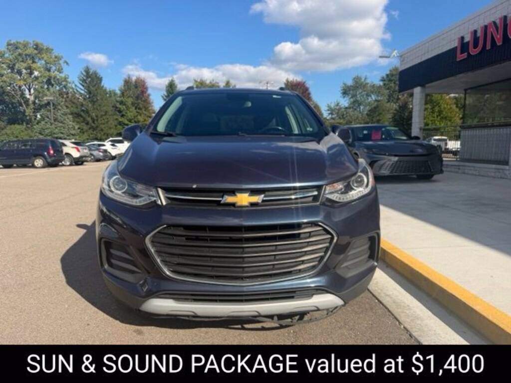Used 2019 Chevrolet Trax LT SUV