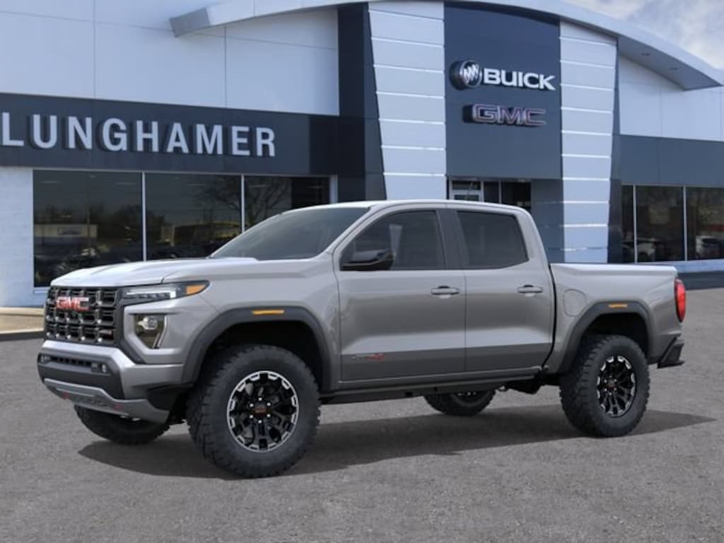 New 2026 GMC Canyon AT4 Truck