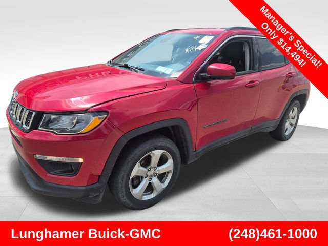 2021 Jeep Compass