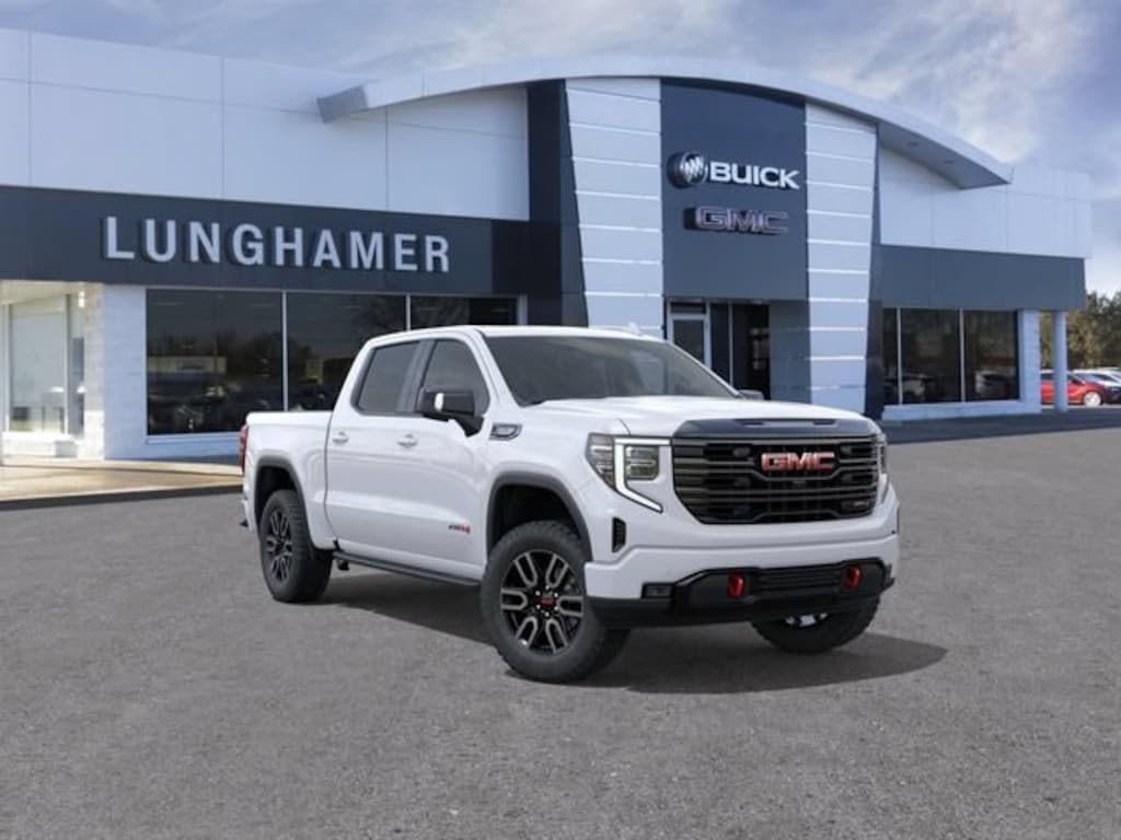 New 2026 GMC Sierra 1500 AT4 Truck