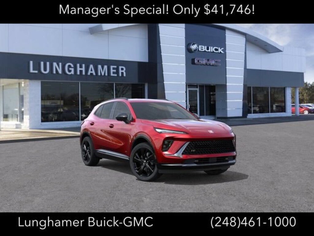 New 2026 Buick Envision Sport Touring SUV
