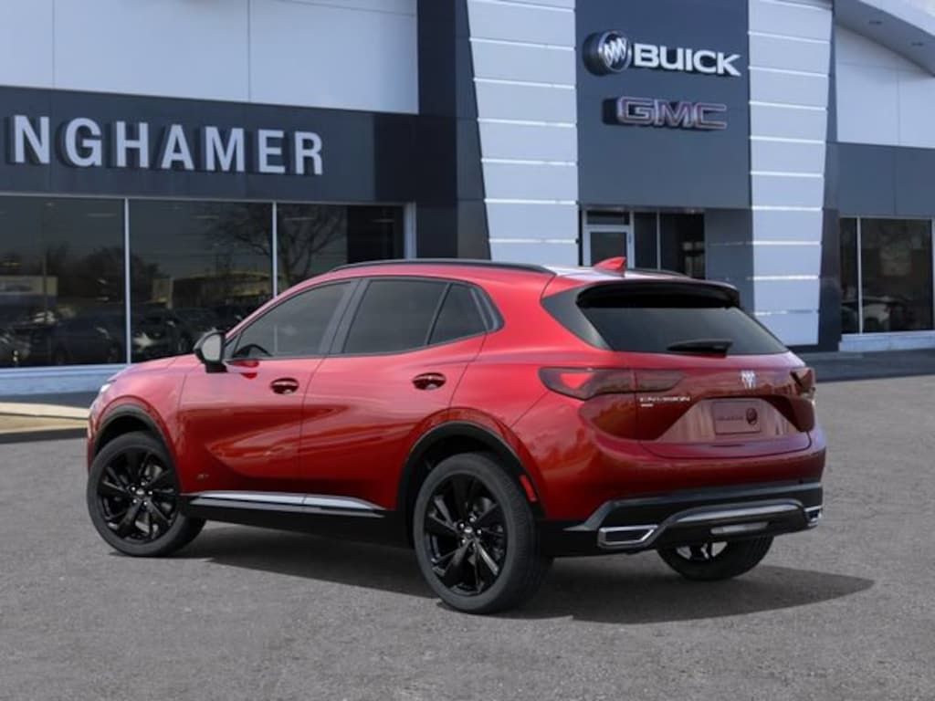 New 2026 Buick Envision Sport Touring SUV