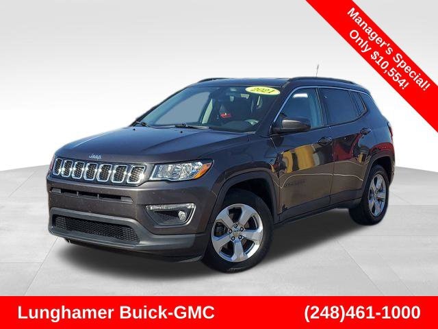 2021 Jeep Compass Latitude