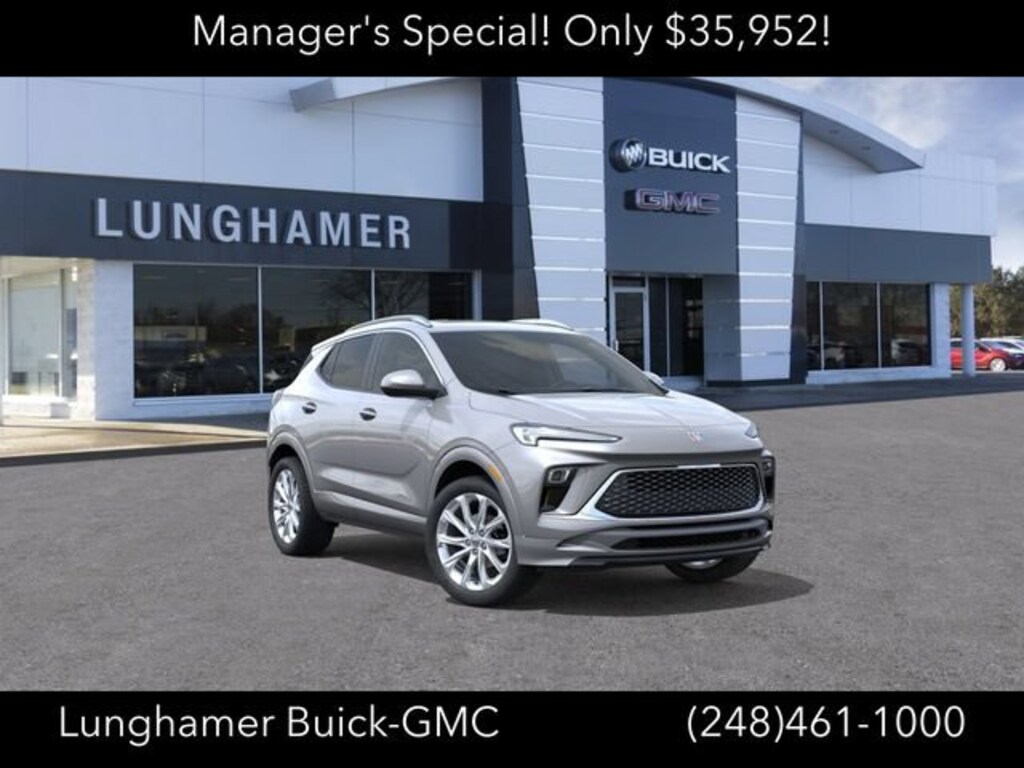 New 2026 Buick Encore GX Avenir SUV