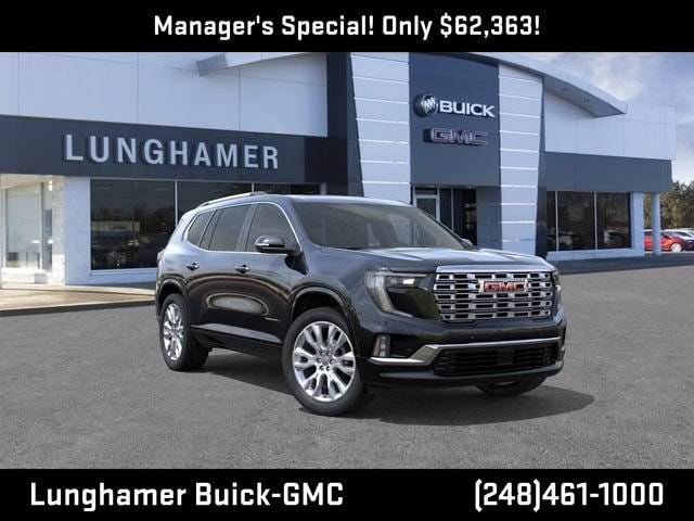 2026 GMC Acadia SUV 