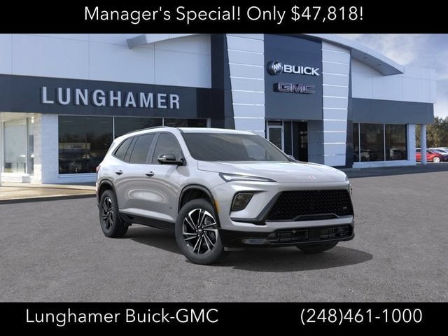 2026 Buick Enclave SUV 