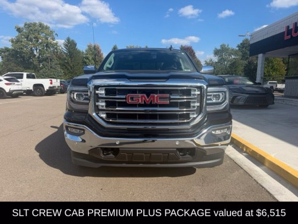 Used 2018 GMC Sierra 1500 SLT Truck