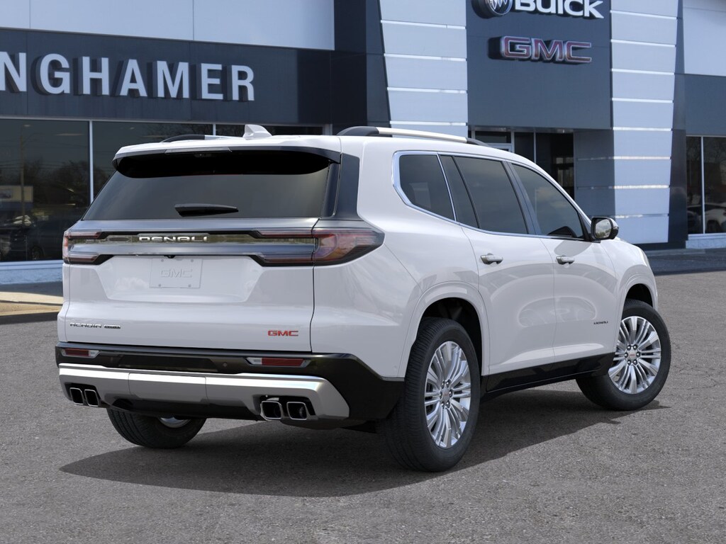 New 2027 GMC Acadia Denali SUV