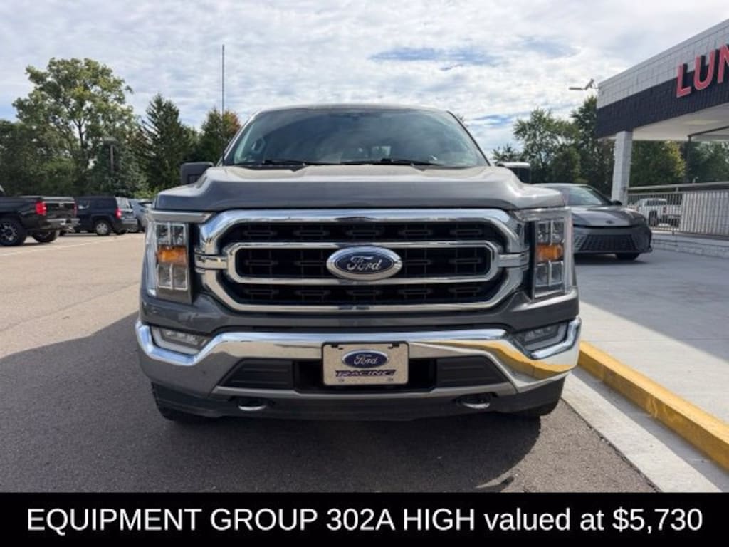 Used 2021 Ford F-150 XLT Truck