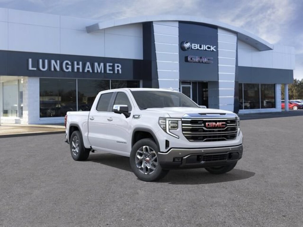 New 2026 GMC Sierra 1500 SLT Truck
