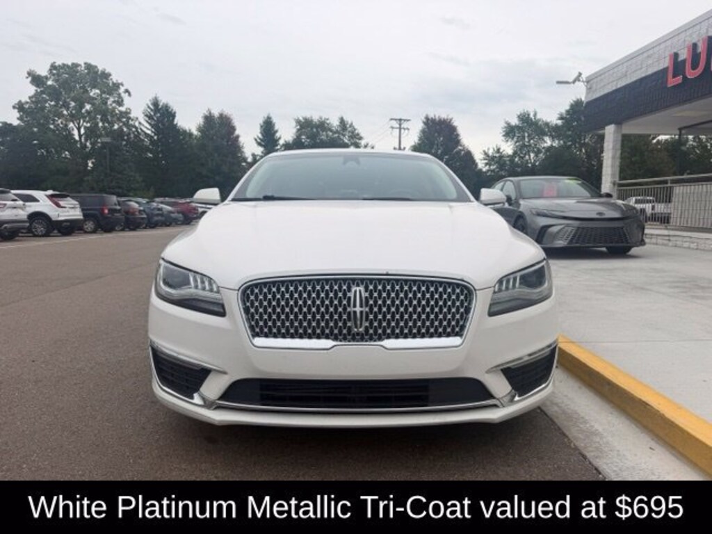Used 2017 Lincoln MKZ Select Sedan