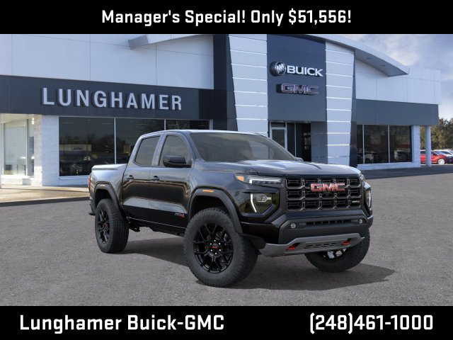 New 2026 GMC Canyon AT4 Truck
