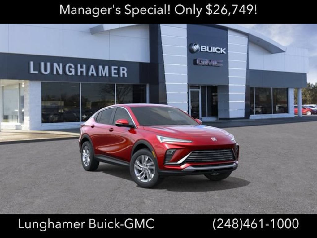 New 2026 Buick Envista Preferred SUV