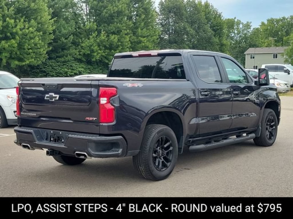 Used 2024 Chevrolet Silverado 1500 RST Truck