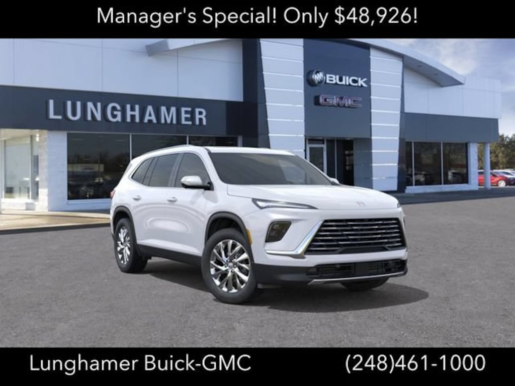 New 2026 Buick Enclave Preferred SUV