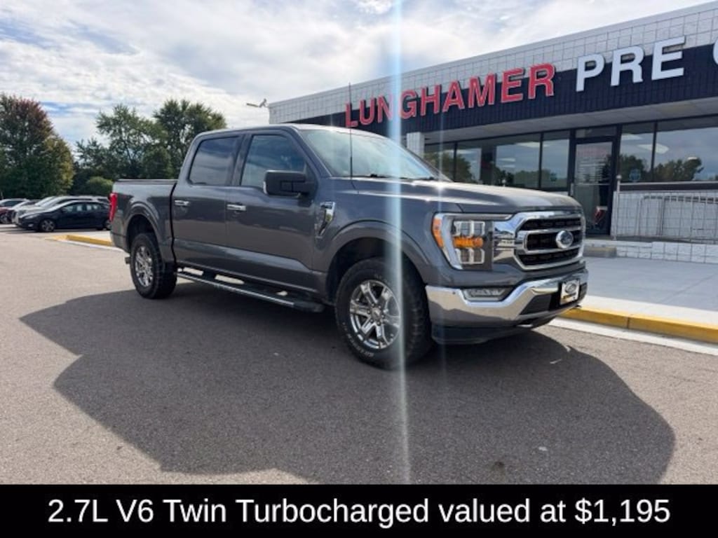 Used 2021 Ford F-150 XLT Truck