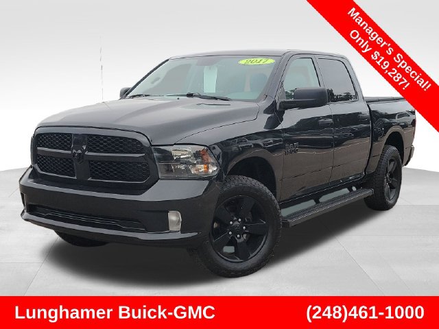 2017 RAM 1500