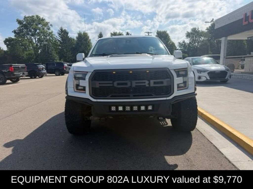 Used 2018 Ford F-150 Raptor Truck