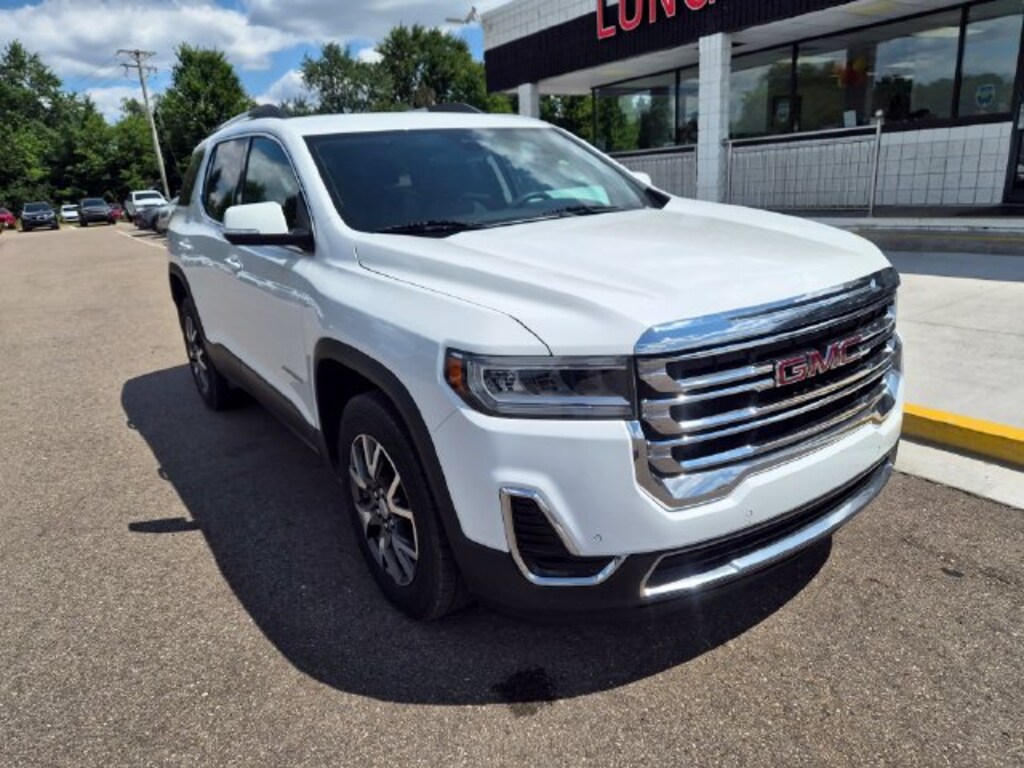 Used 2021 GMC Acadia SLE SUV