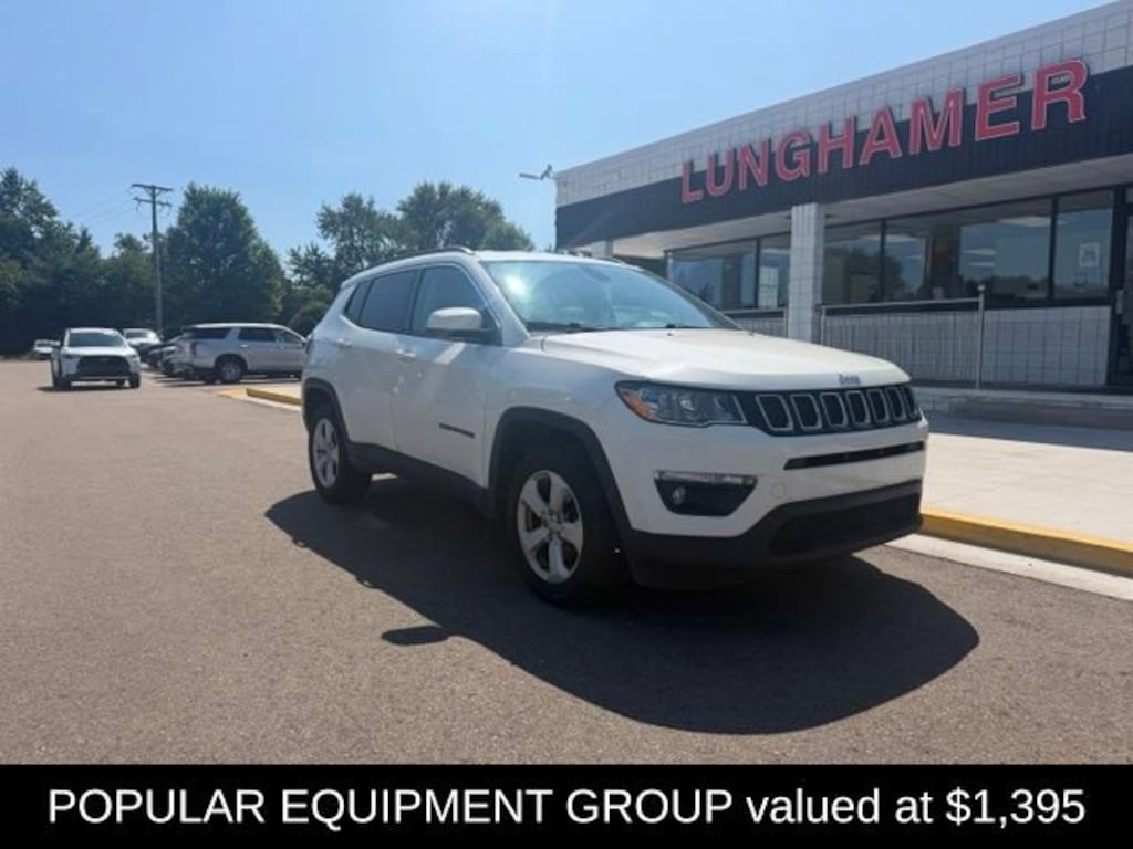 Used 2018 Jeep Compass Latitude 4x4 SUV
