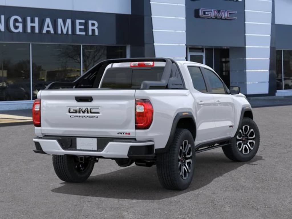 New 2026 GMC Canyon AT4 Truck
