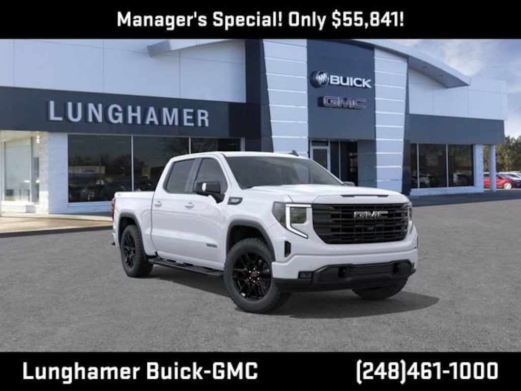 New 2026 GMC Sierra 1500 Elevation Truck