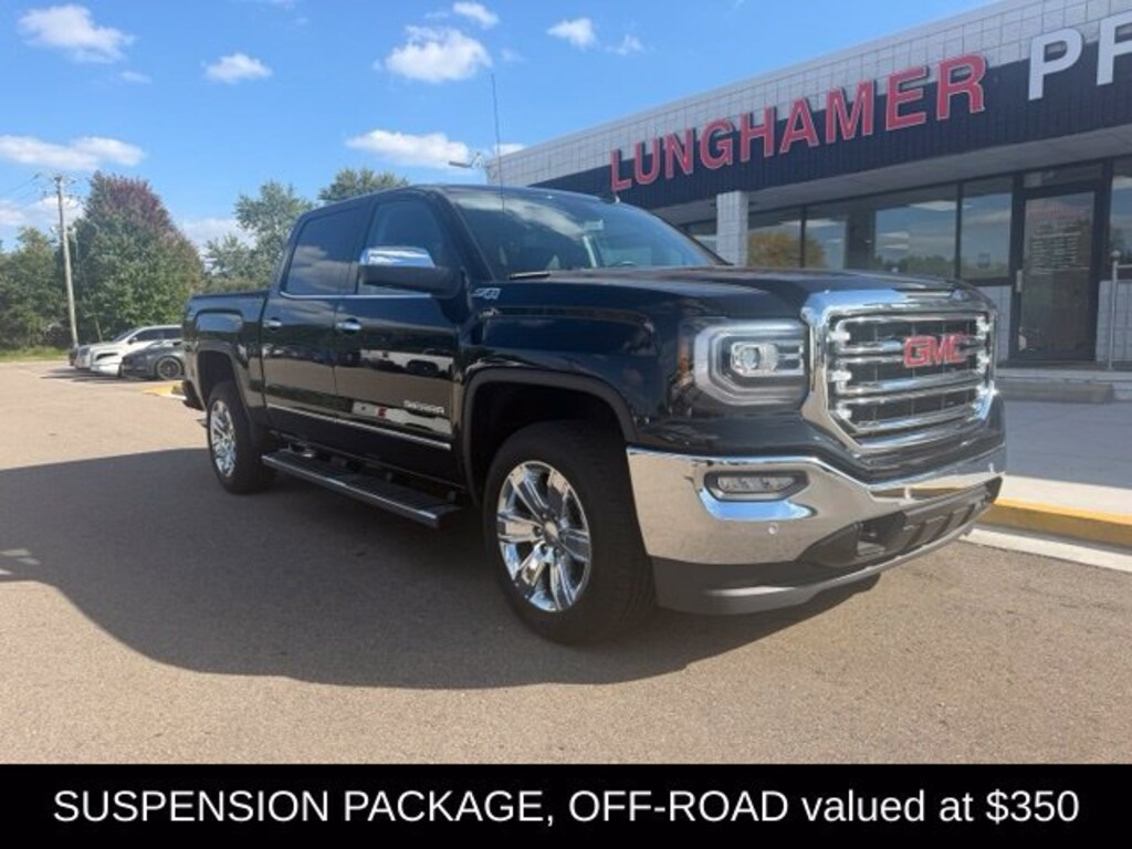 Used 2018 GMC Sierra 1500 SLT Truck