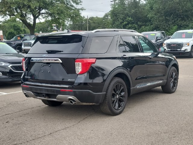 Used 2021 Ford Explorer Limited SUV
